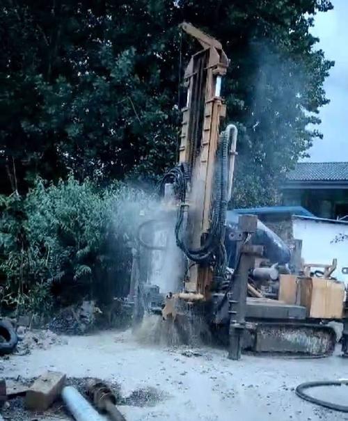 定远钻岩石井