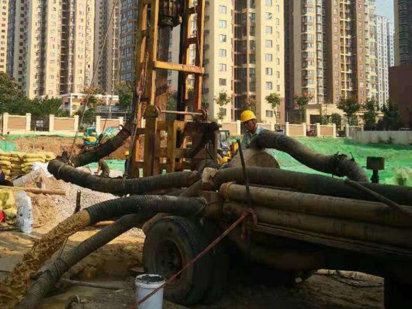 定远工程降水井